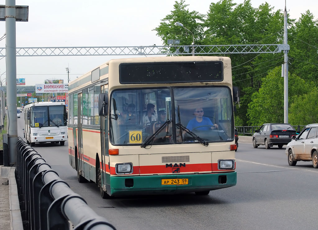 Perm region, MAN 791 SL202 č. АР 243 59