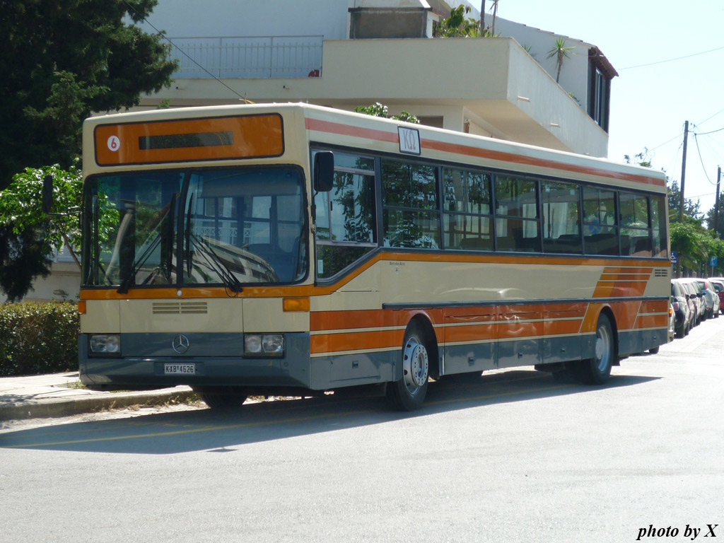 Греция, Mercedes-Benz O405 № 6