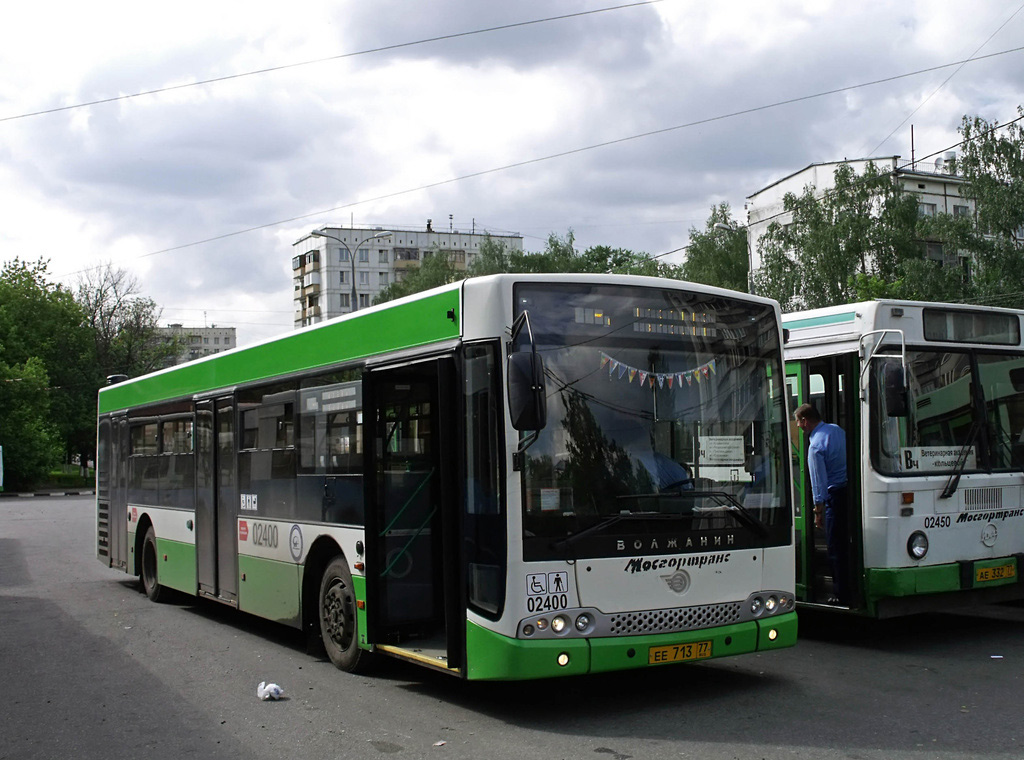 Москва, Волжанин-5270-20-06 "СитиРитм-12" № 02400