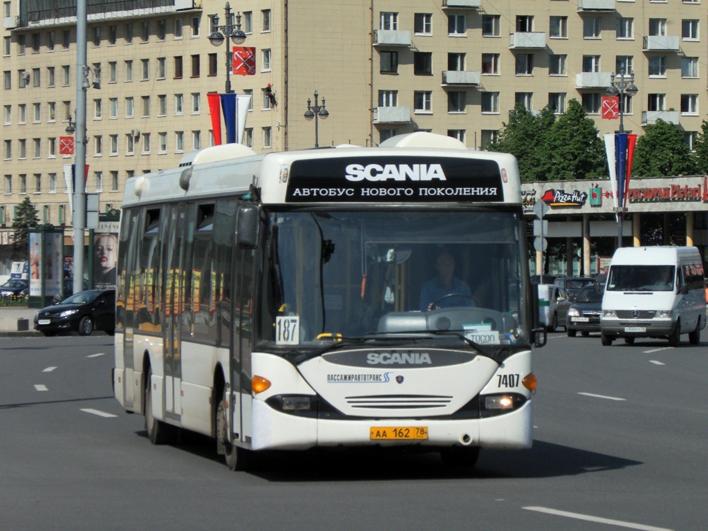 Санкт-Петербург, Scania OmniLink I (Скания-Питер) № 7407