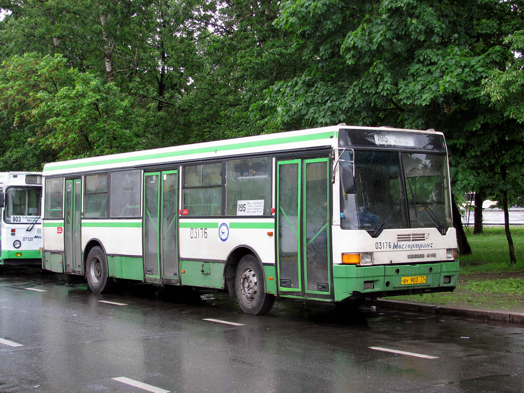 Москва, Ikarus 415.33 № 03176