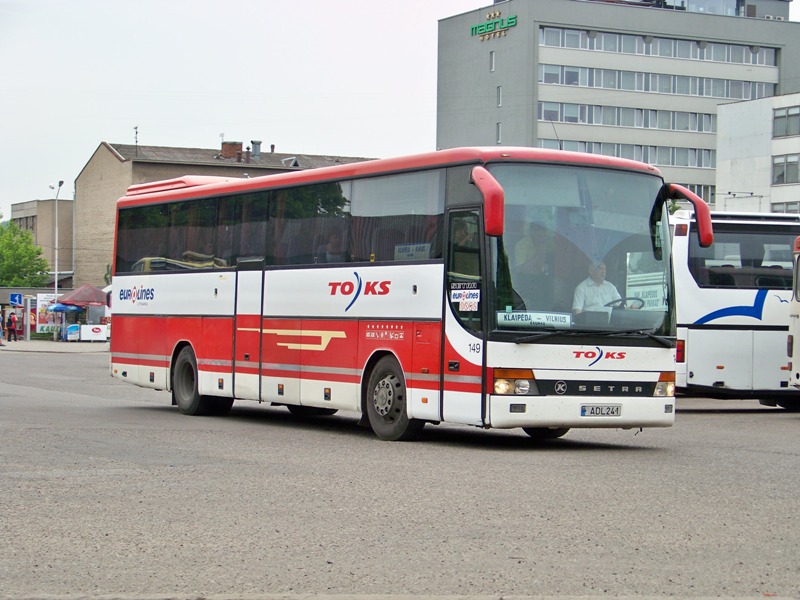 Литва, Setra S315GT-HD № 149