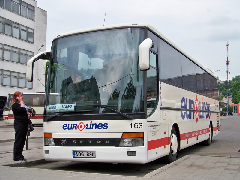 Литва, Setra S315GT-HD № 163