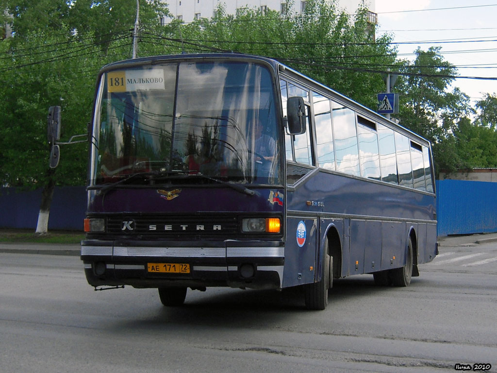 Тюменская область, Setra S215UL № АЕ 171 72