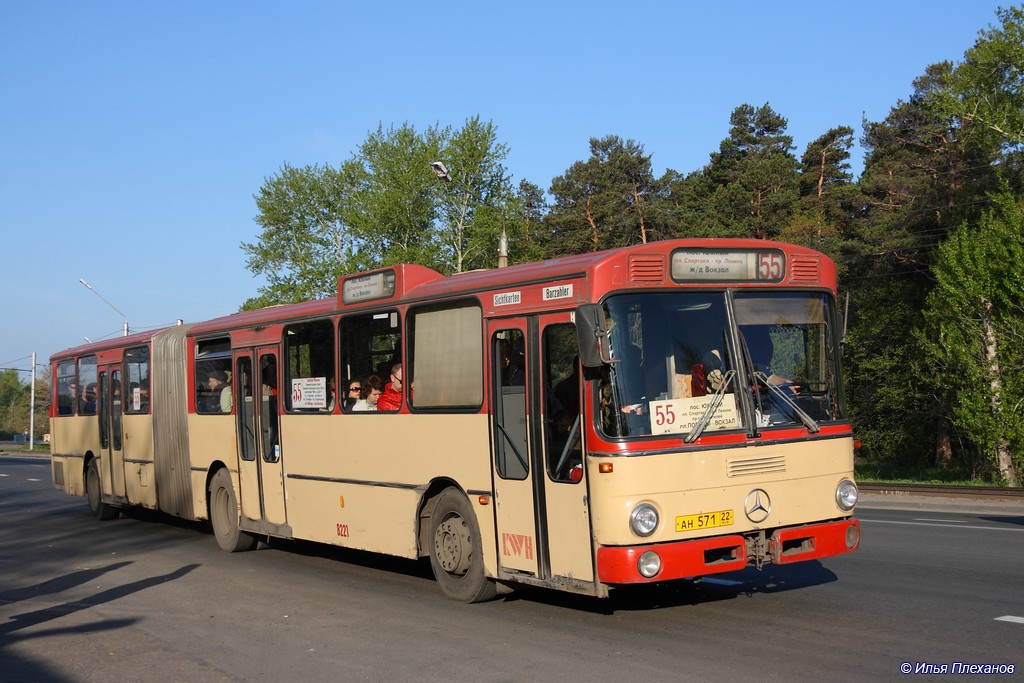 Алтайский край, Mercedes-Benz O305G № АН 571 22