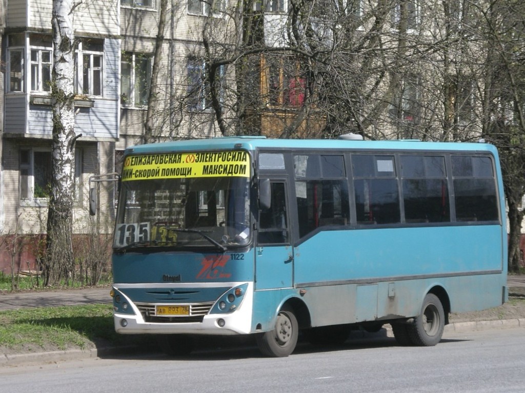 Санкт-Петербург, Otoyol M29 City № 1122