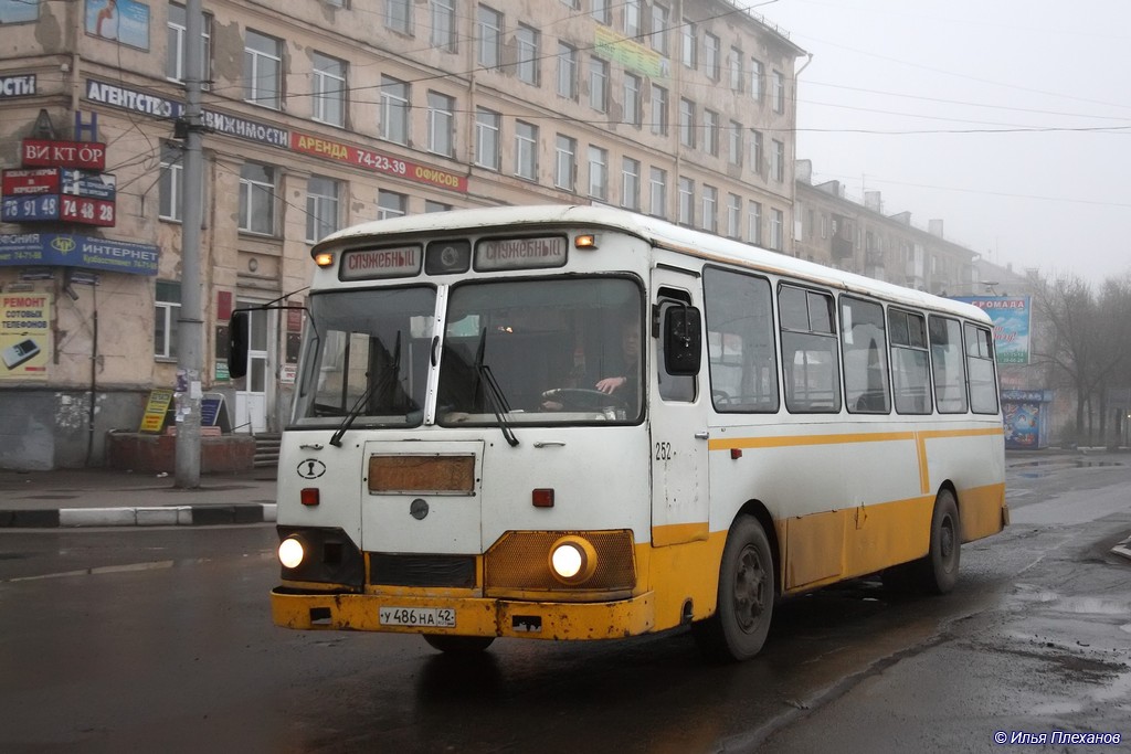 Кемеровская область - Кузбасс, ЛиАЗ-677М № 252