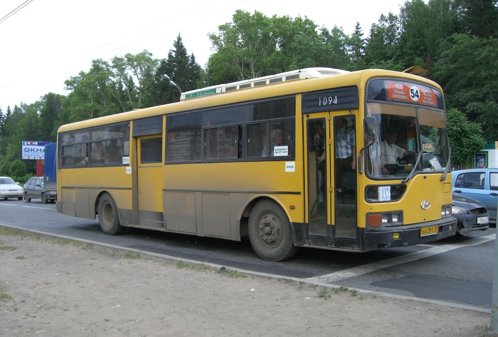 Удмуртия, Hyundai AeroCity 540 № КА 291 18