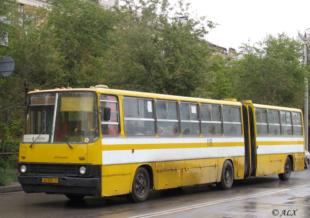 Volgograd region, Ikarus 280.33 # 119