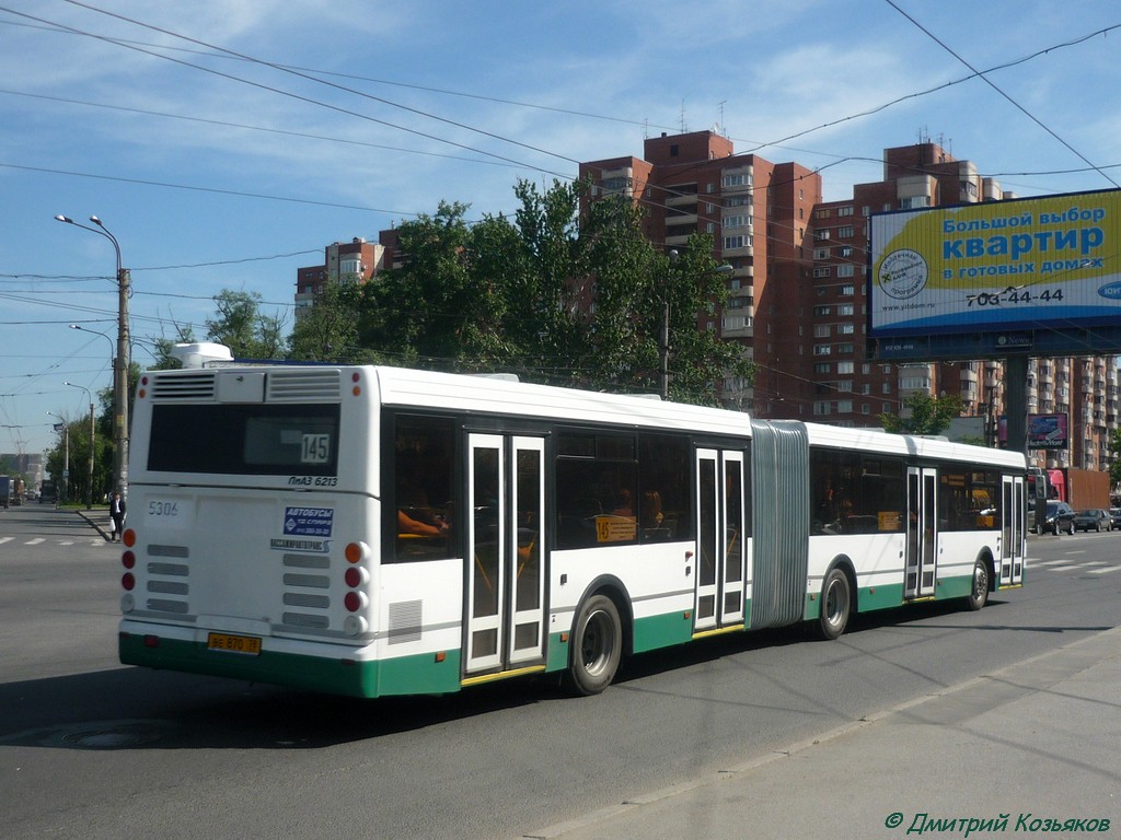 Санкт-Петербург, ЛиАЗ-6213.20 № 5306