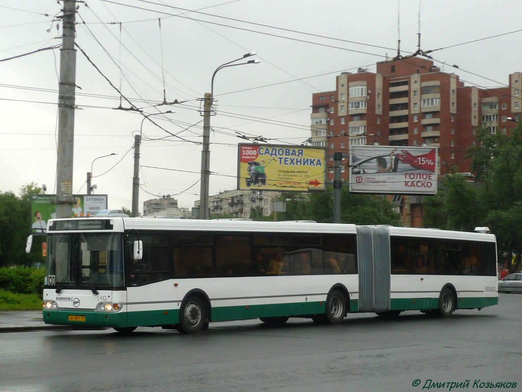 Санкт-Петербург, ЛиАЗ-6213.20 № 5413