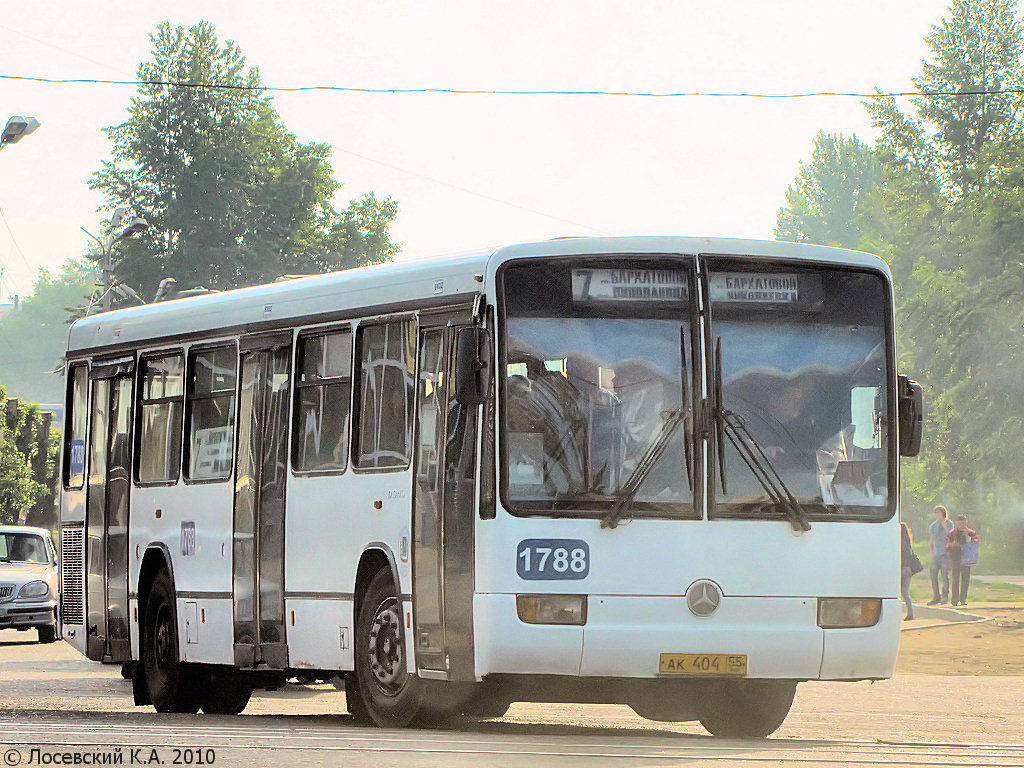 Obwód omski, Mercedes-Benz O345 Nr 1788