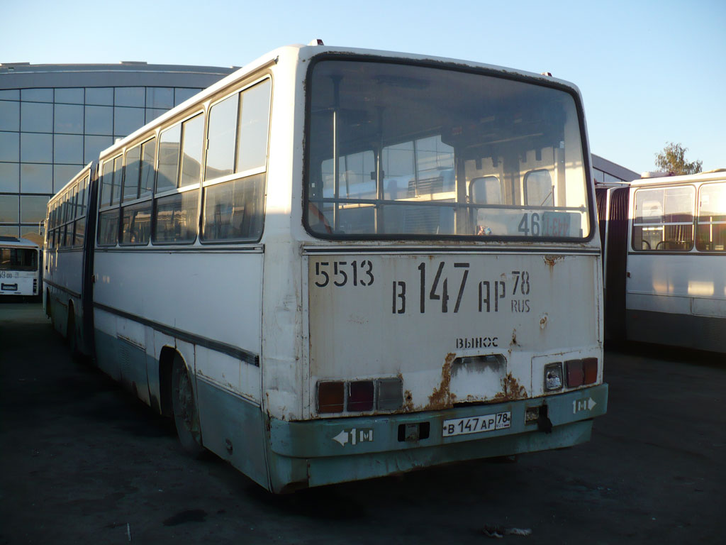 Санкт-Петербург, Ikarus 280.33O № 5513