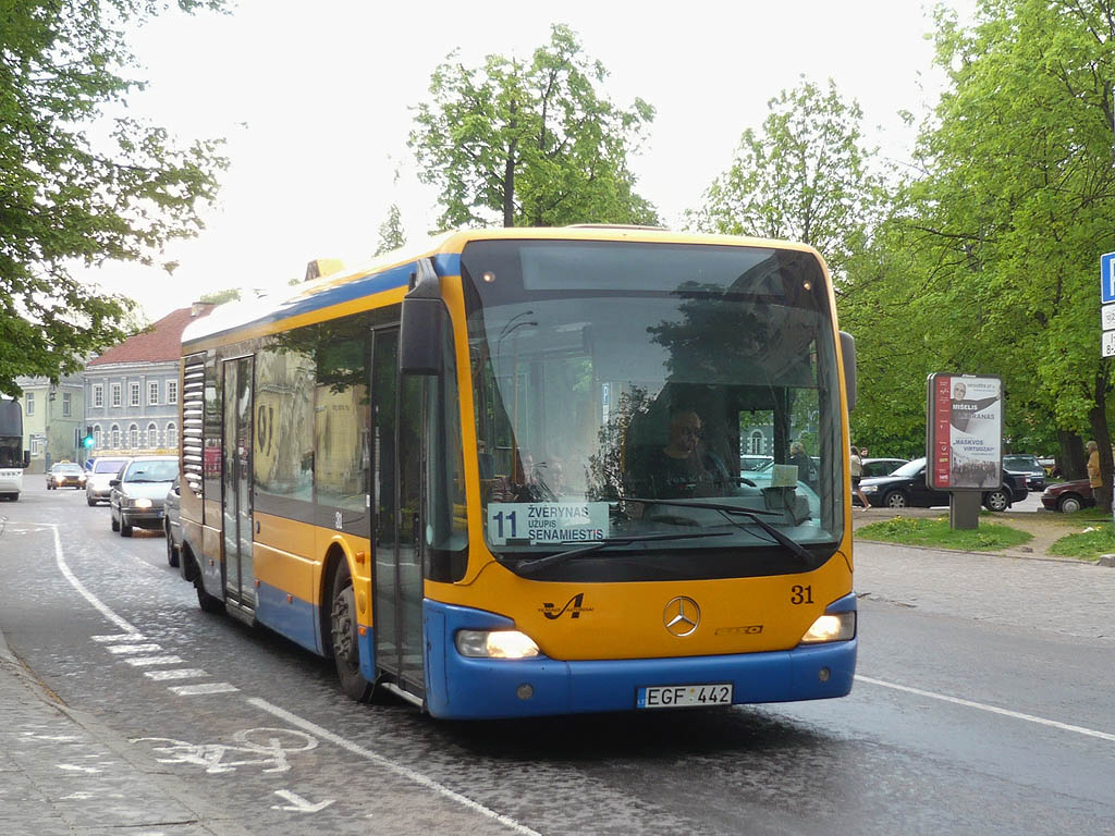 Литва, Mercedes-Benz O520 Cito (9,6m) № 031