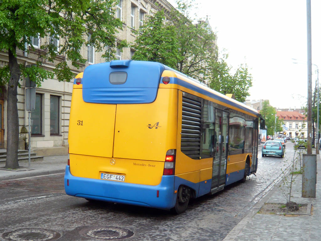 Литва, Mercedes-Benz O520 Cito (9,6m) № 031