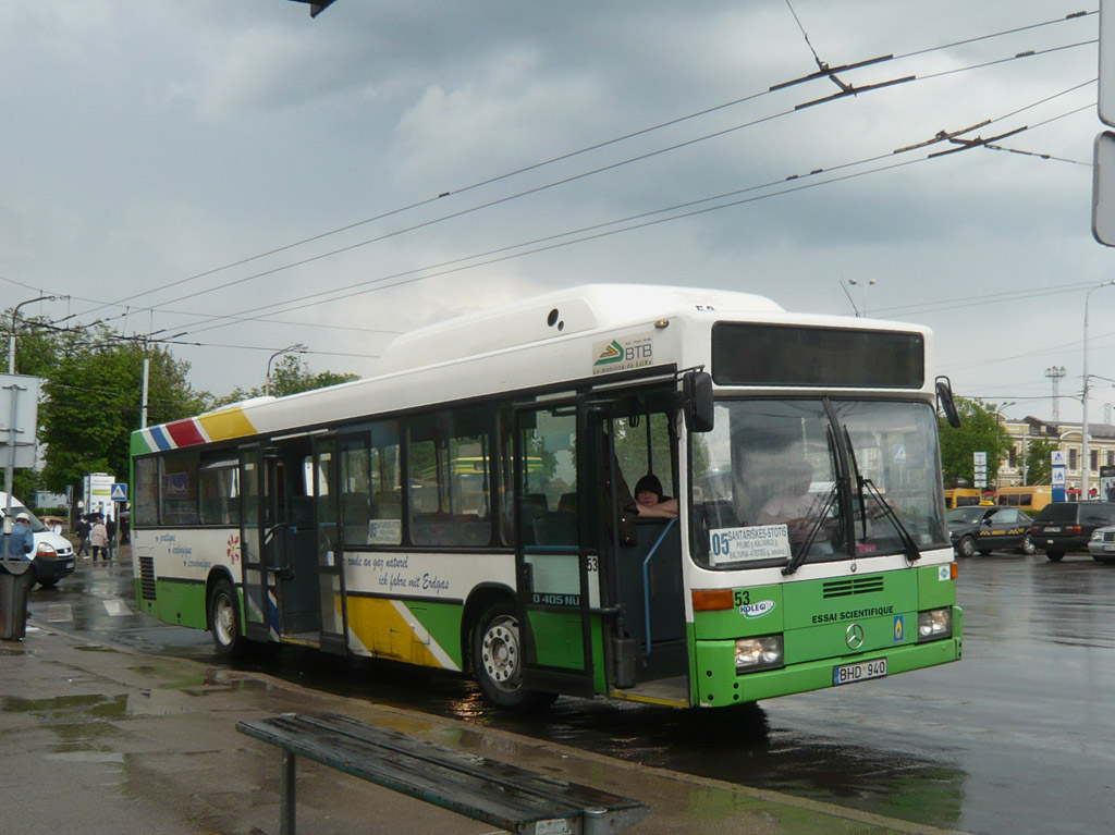 Литва, Mercedes-Benz O405N2Ü CNG № EFS 280