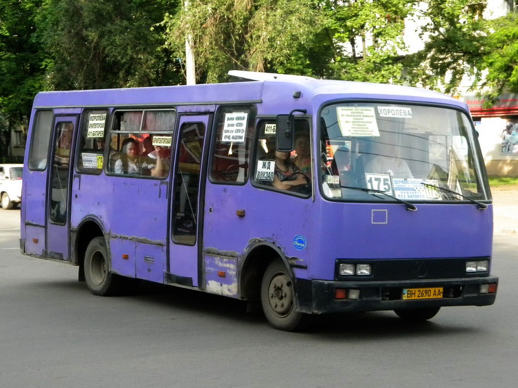 Одесская область, Богдан А091 № BH 2690 AA