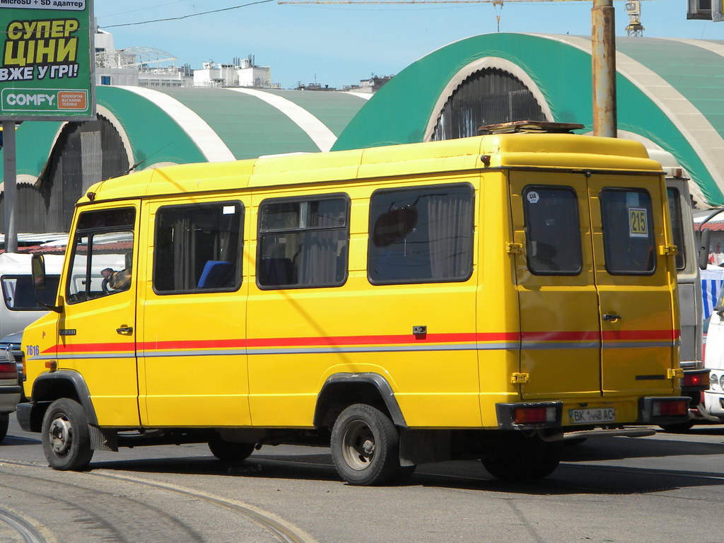 Одесская область, Mercedes-Benz T2 508D № 7616