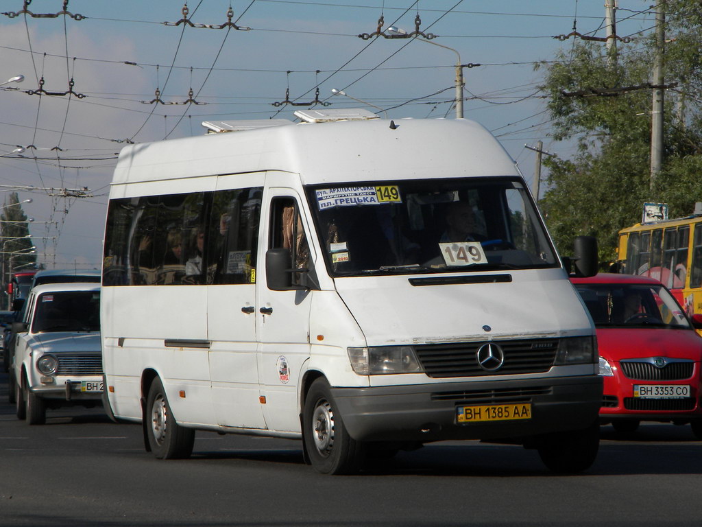 Obwód odeski, Mercedes-Benz Sprinter W903 310D Nr BH 1385 AA