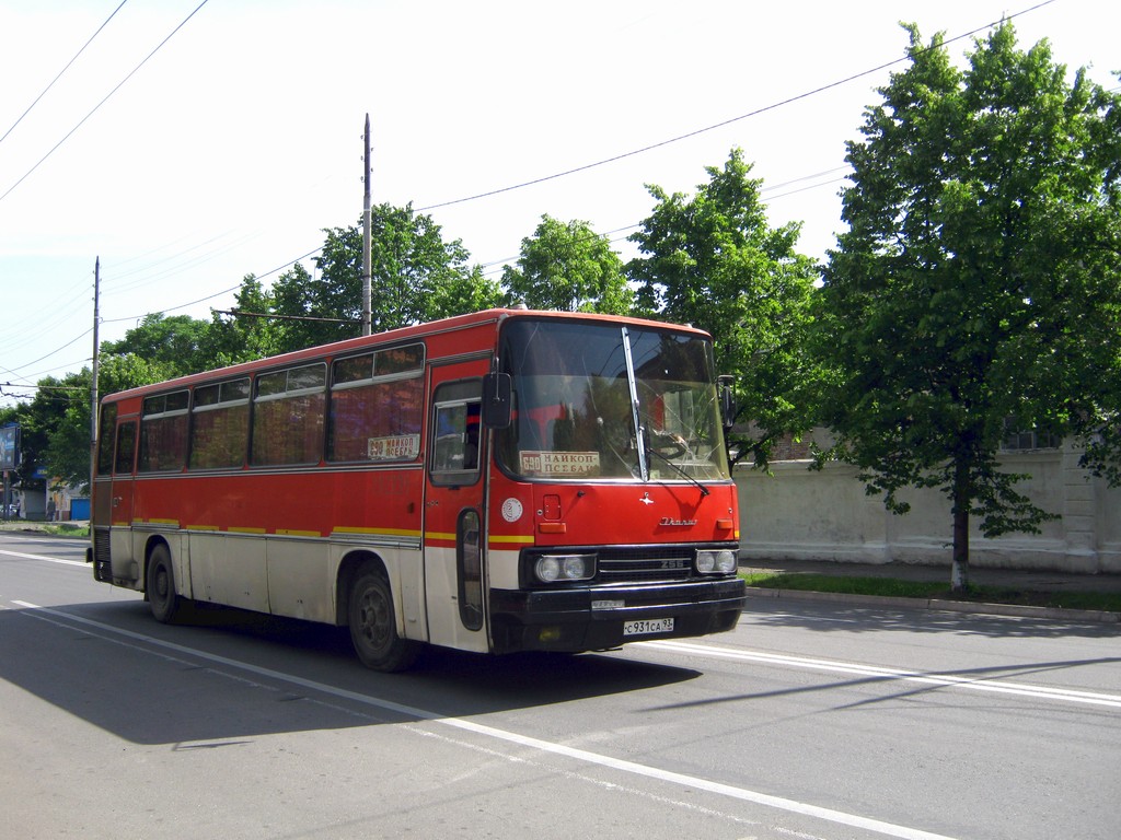 Krasnodar region, Ikarus 256.74 # С 931 СА 93