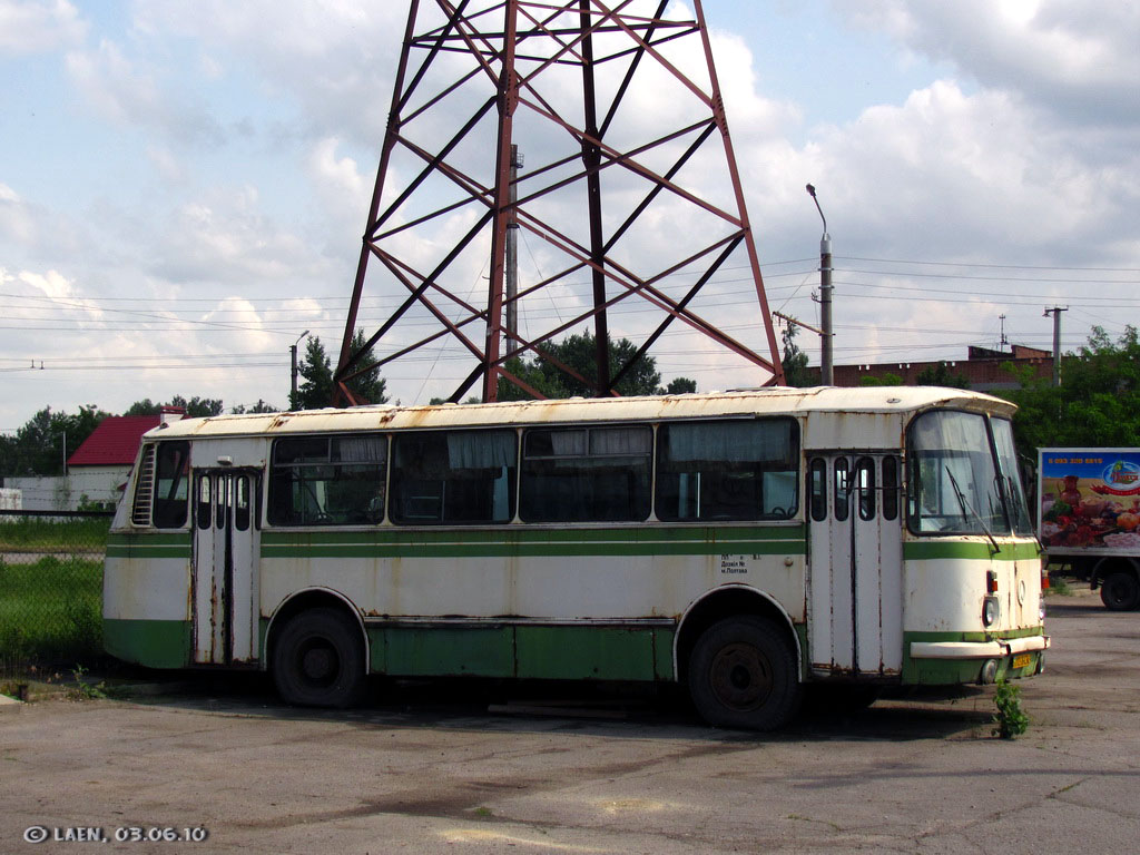 Полтавская область, ЛАЗ-695Н № 012-26 СК