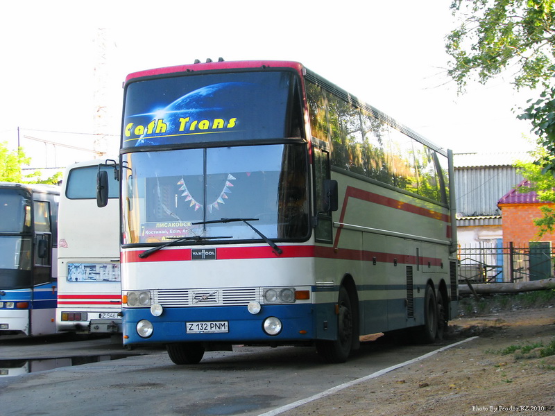 Астана, Van Hool T8 Alizée 376NL № Z 132 PNM