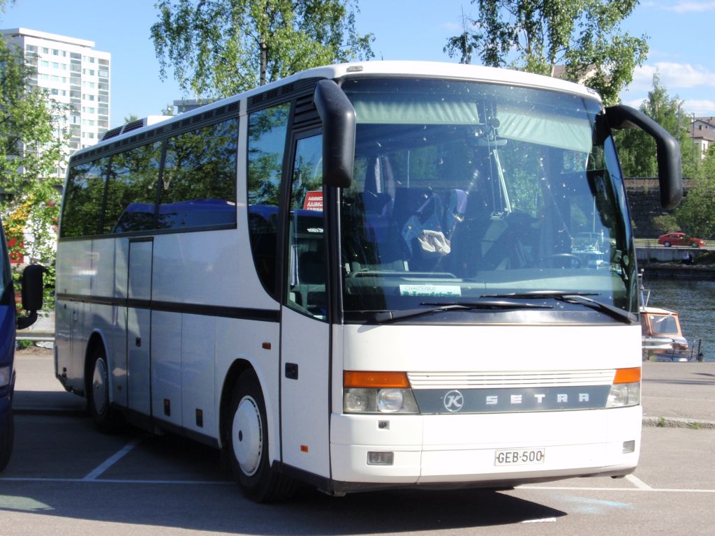 Финляндия, Setra S309HD № 6