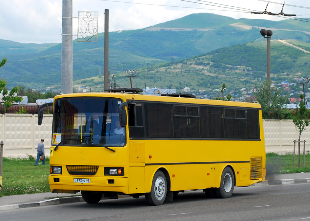 Krasnodar region, LAZ A1414 "Liner-9" # С 373 ХК 93