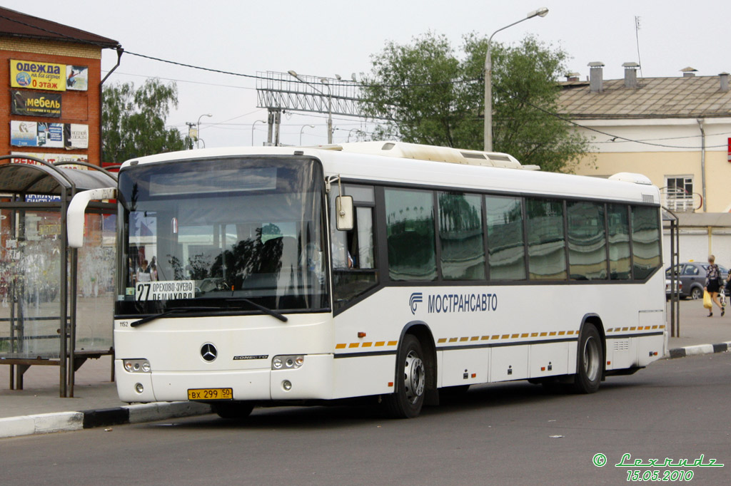 Московская область, Mercedes-Benz O345 Conecto H № 1152