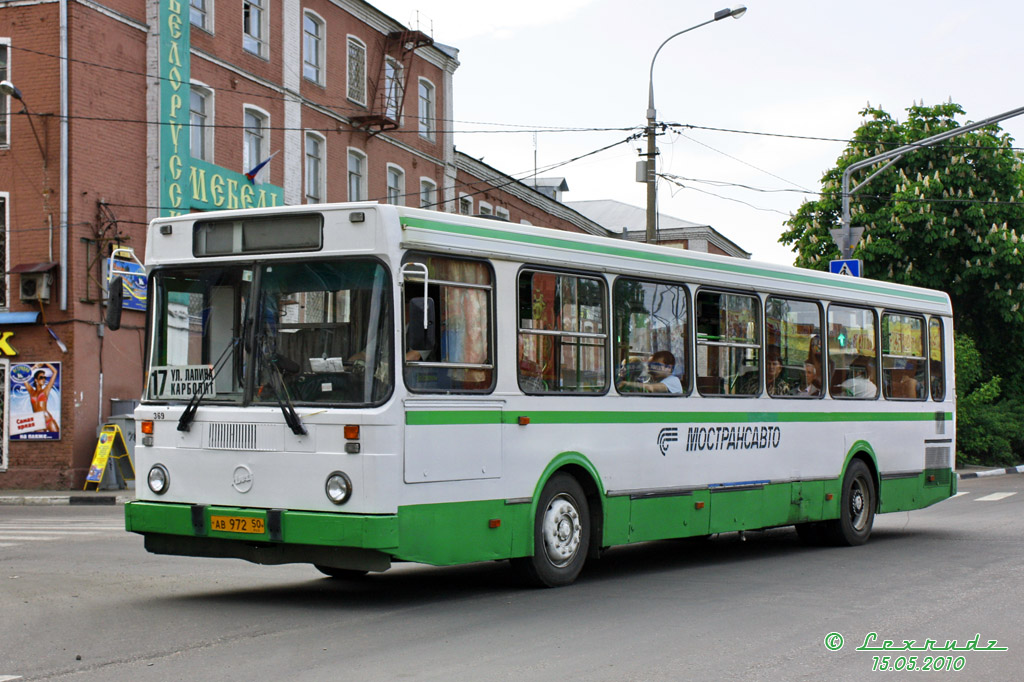 Obwód moskiewski, LiAZ-5256.25 Nr 371