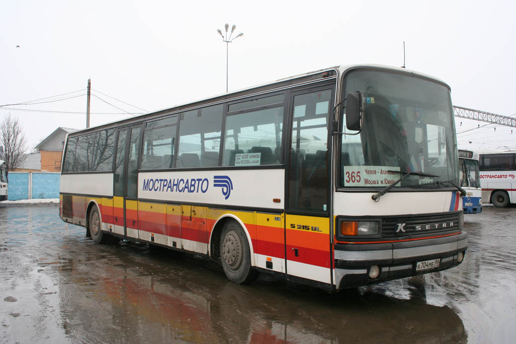 Московская область, Setra S215UL № 601