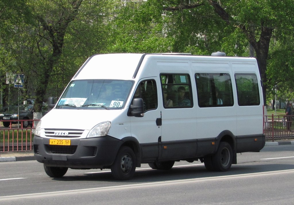 Нижегородская область, София (IVECO Daily 50C15V) № АТ 235 52