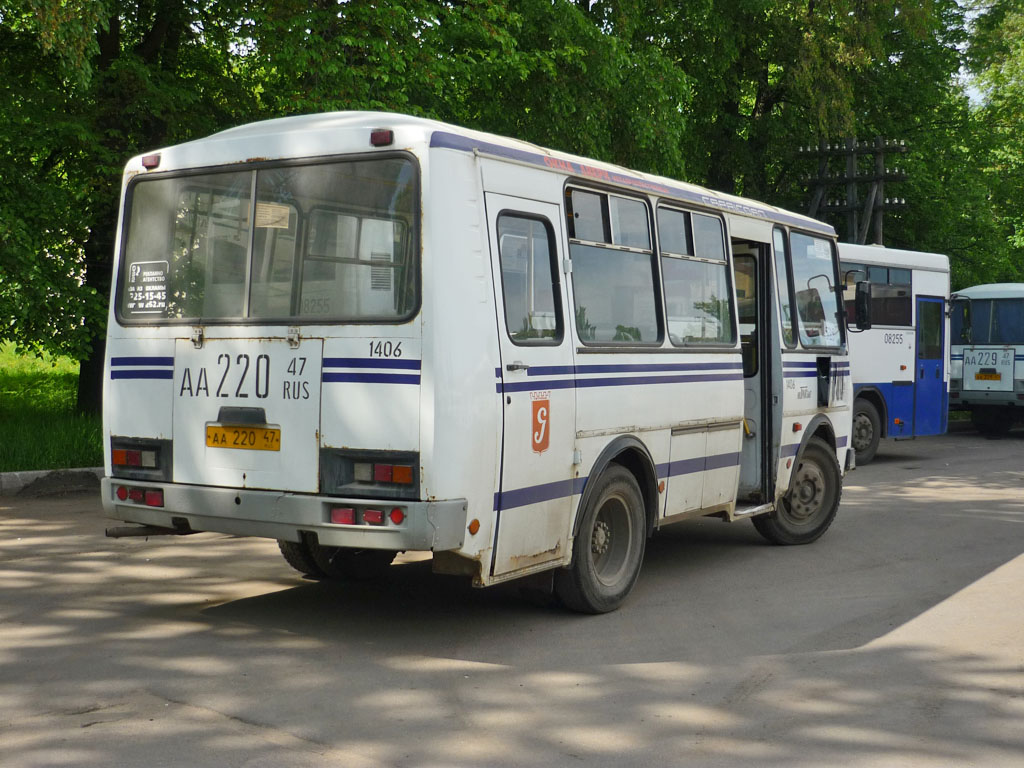 Ленинградская область, ПАЗ-32053 № 1406