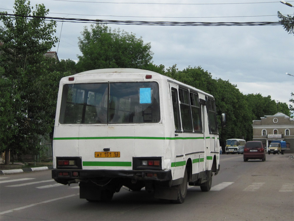 Нижегородская область, ПАЗ-3205 (00) № АТ 151 52