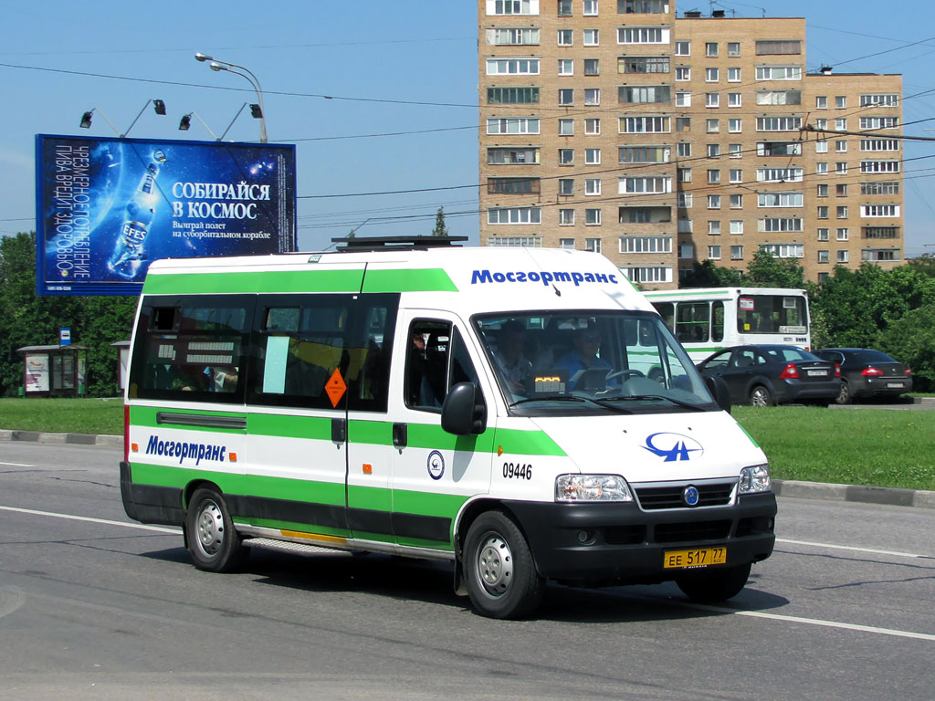 Москва, FIAT Ducato 244 CSMMC-RLL, -RTL № 09446