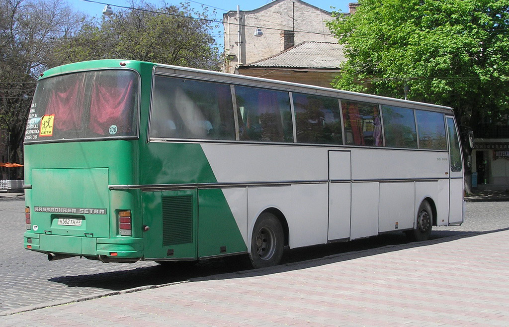 Краснодарский край, Setra S215HD № Н 582 ТН 23