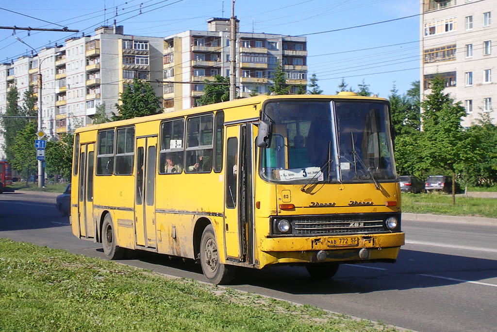 Новгородская область, Ikarus 263.00 № 63