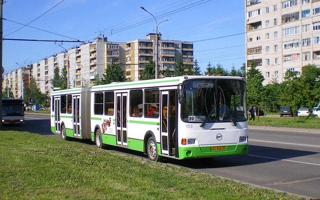 Новгородская область, ЛиАЗ-6212.00 № 153