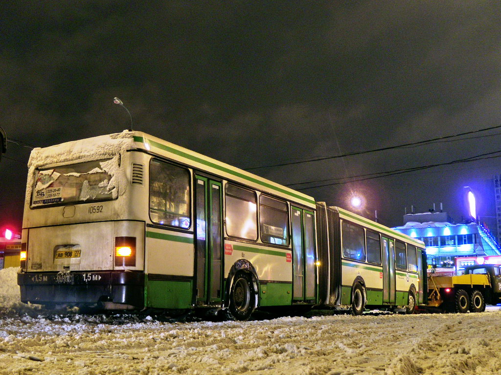 Москва, Ikarus 435.17 № 10592