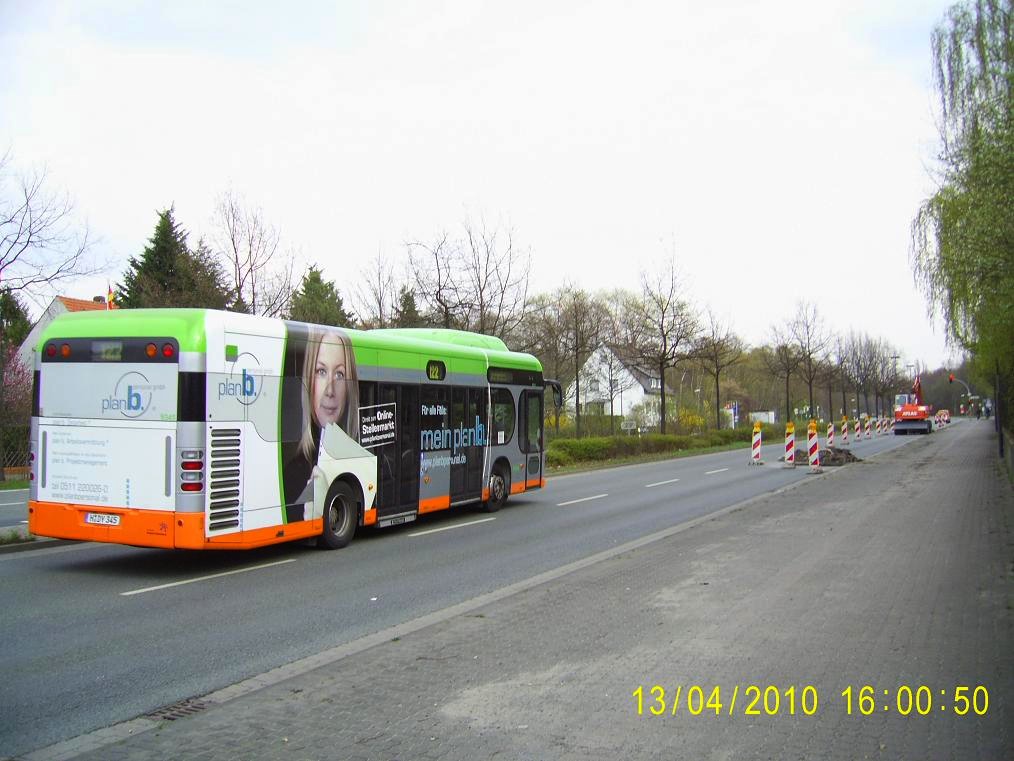 Нижняя Саксония, Mercedes-Benz O530 Irvine Citaro CNG № 9345