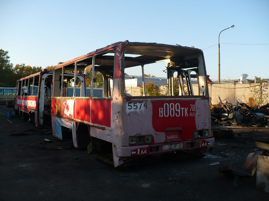 Санкт-Петербург, Ikarus 280.33 № 5574