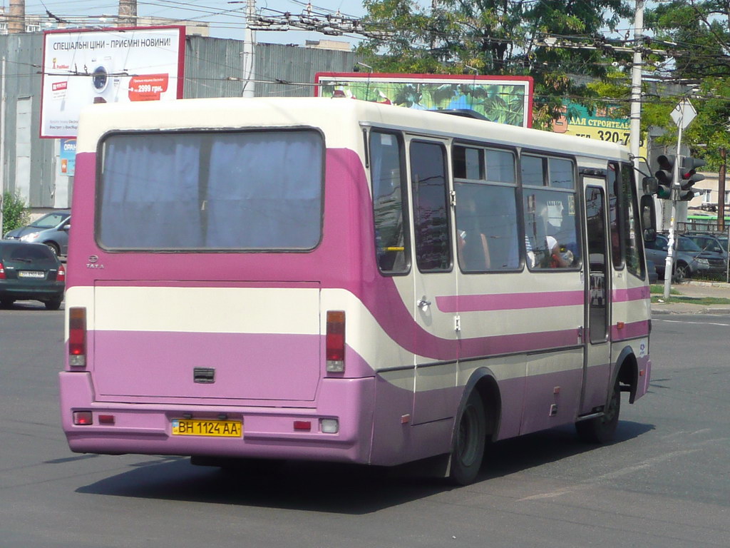 Odessa region, BAZ-A079.19 "Malva" № 314