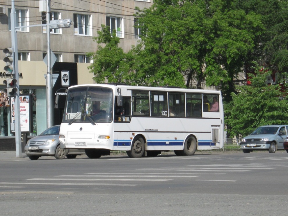 Курганская область, ПАЗ-4230-03 (КАвЗ) № У 409 ЕТ 45