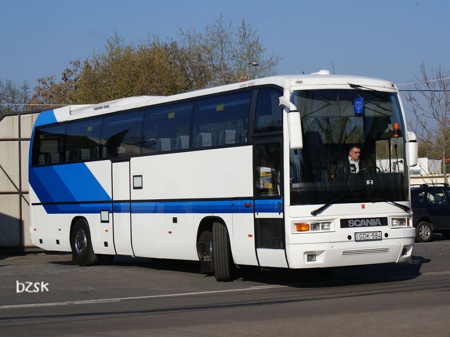 Венгрия, Ikarus EAG 398.01/E98.01 № GDK-584