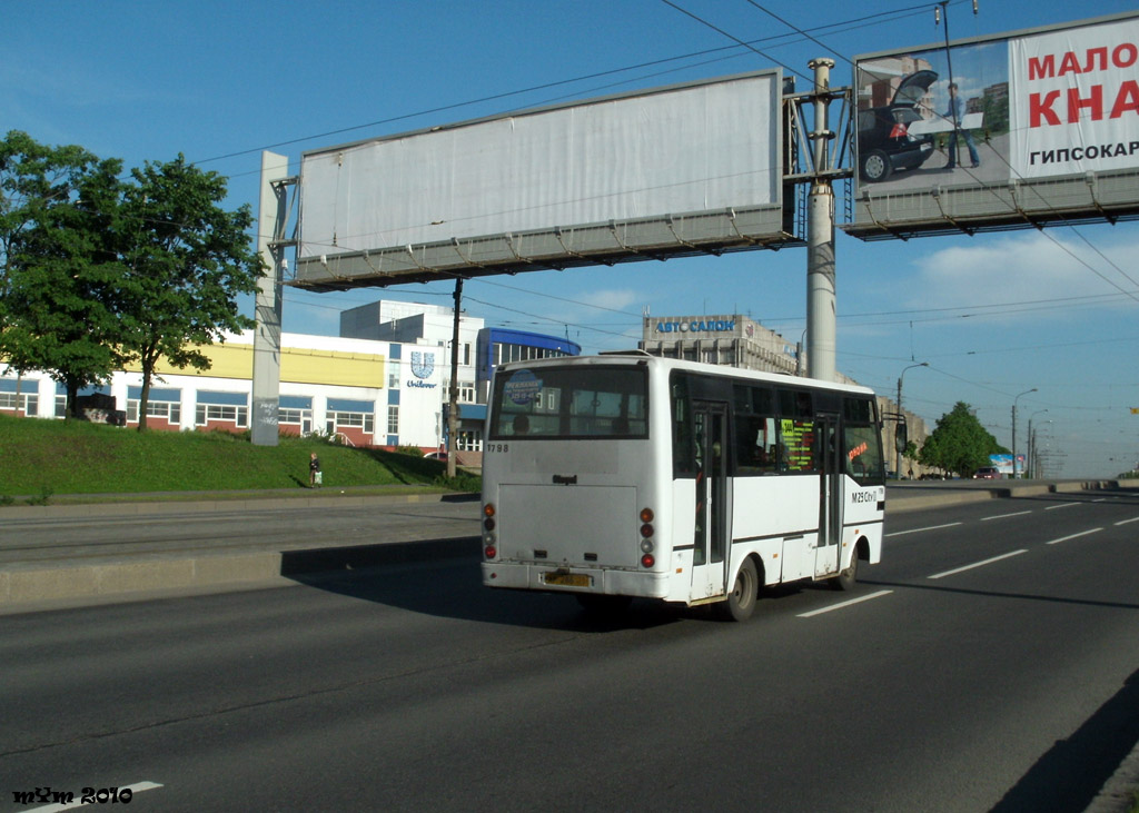 Санкт-Петербург, Otoyol M29 City II № 1798