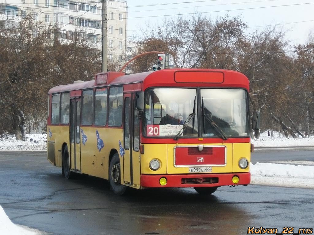 Алтайский край, MAN 192 SL200 № Е 999 ЕР 22