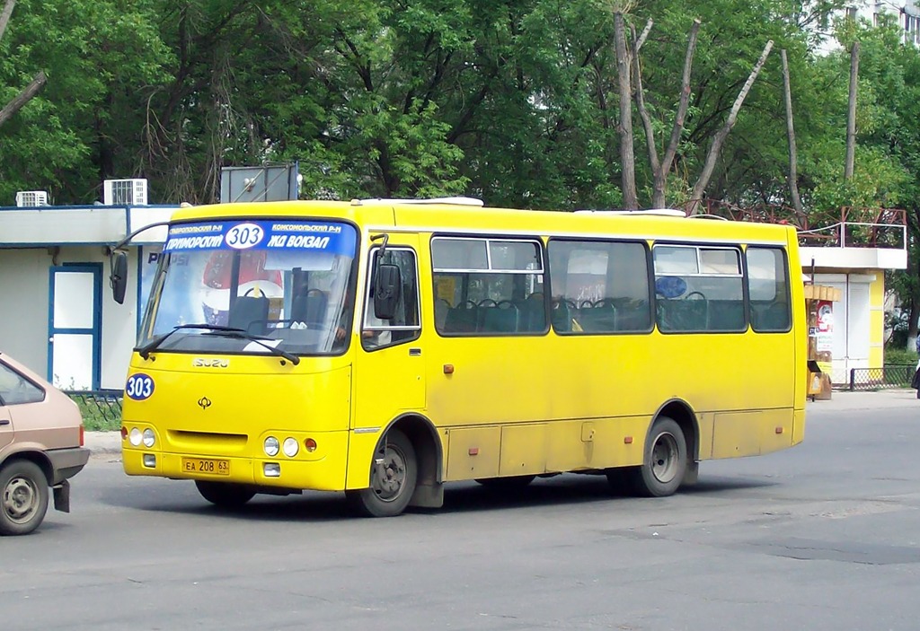 Самарская область, Богдан А09204 № ЕА 208 63