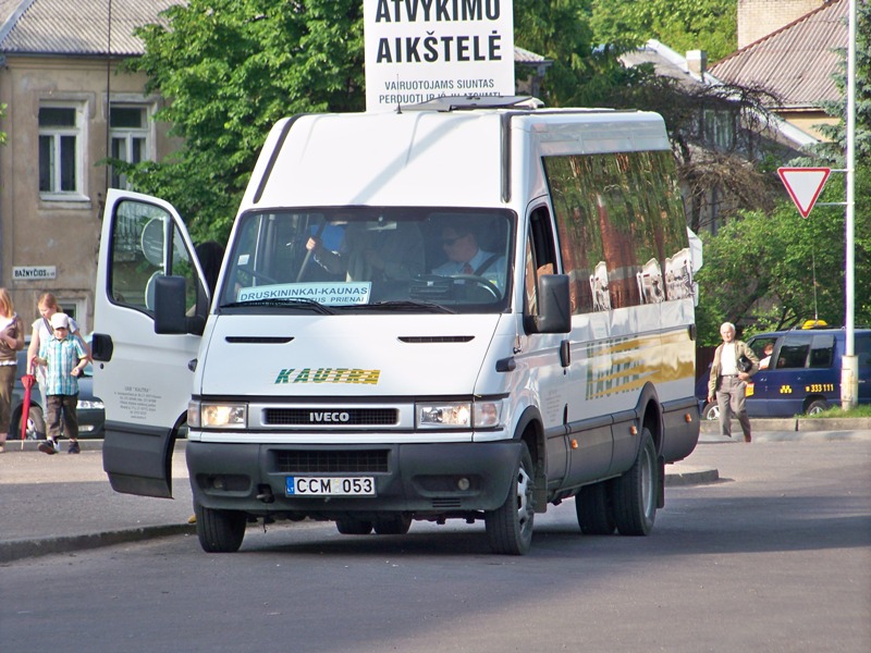 Литва, IVECO Daily 50C14 № 03