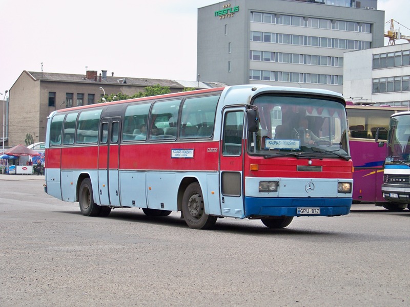 Литва, Mercedes-Benz O303-14KHP-L № 400