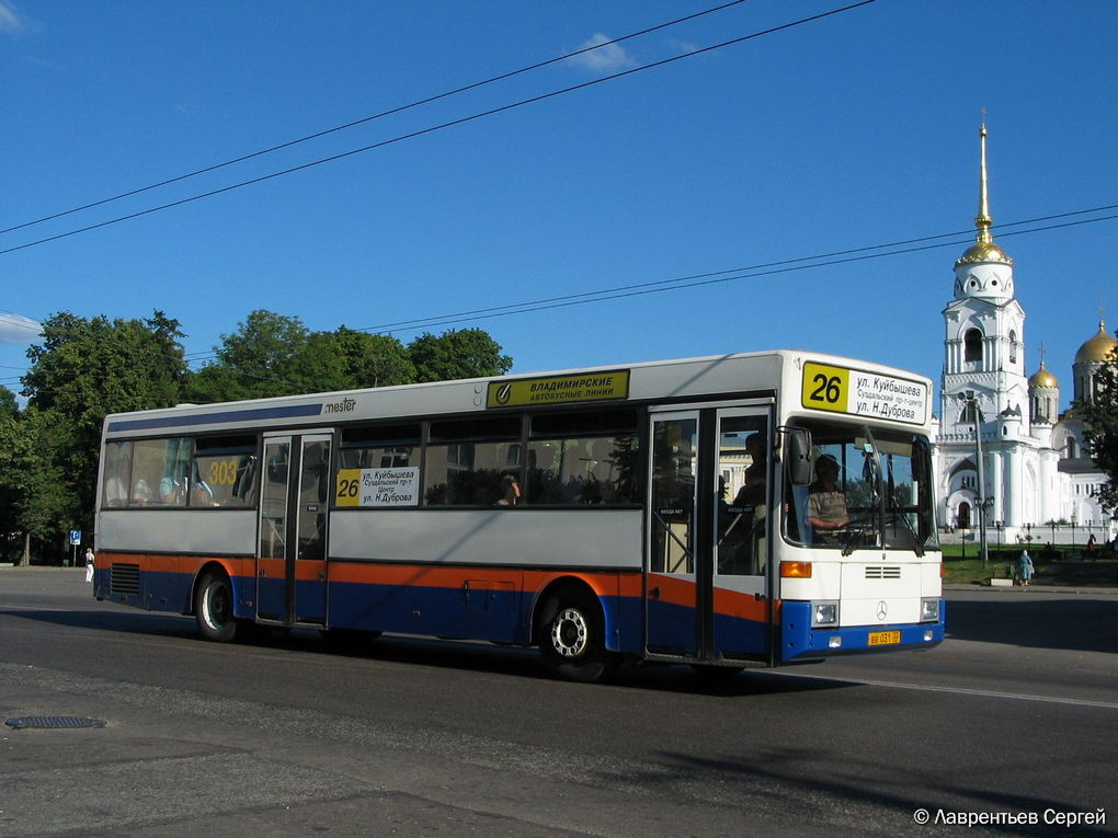 Владимирская область, Mercedes-Benz O405 № 303